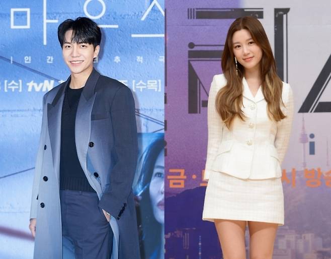 배우 이승기(35)와 배우 이다인이 열애 중이다.  [사진=tvN,SBS]