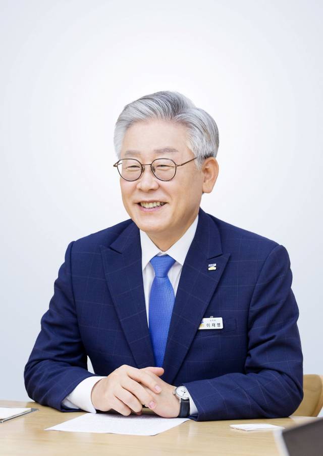 이재명 경기도지사 [출처=[사진=경기도청]]