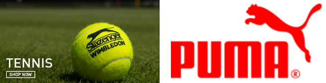 출처: 슬래진저 공식 홈페이지 캡처, 푸마 공식 홈페이지 캡처