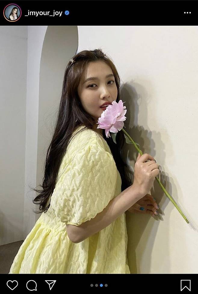 출처: 조이 인스타그램