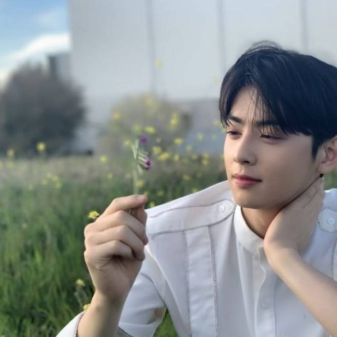 출처: 차은우 인스타그램