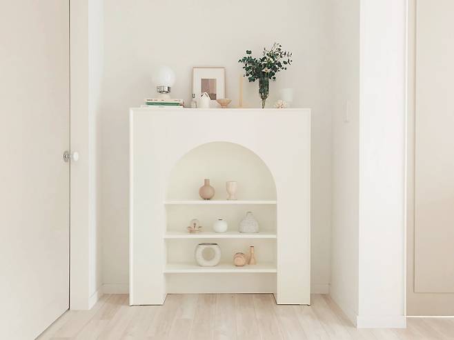 출처: <벽난로 모양 선반> 정보 보러가기 (▲이미지 클릭)