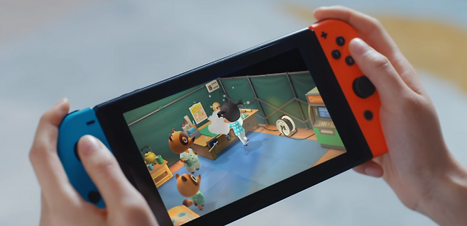 출처: 사진 출처 _ 닌텐도 동물의숲 광고 영상 캡처