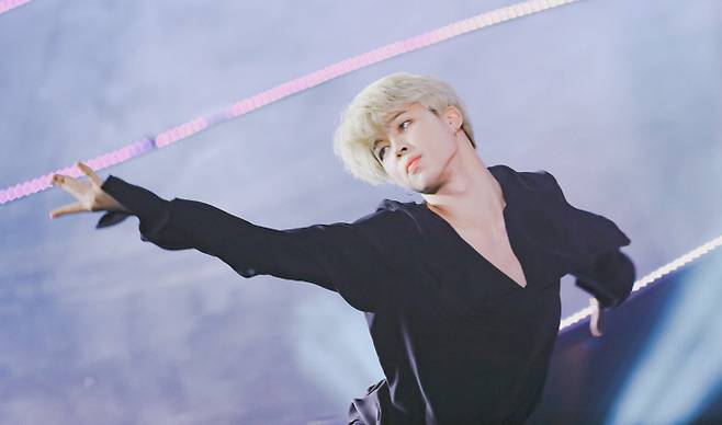 방탄소년단 지민. 공식 SNS