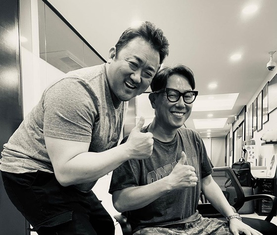마동석, 윤종신 /사진=윤종신 인스타그램
