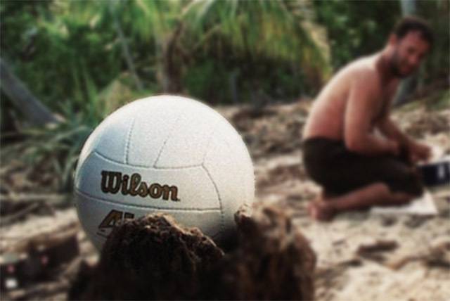 출처: 영화 "캐스트 어웨이" 중