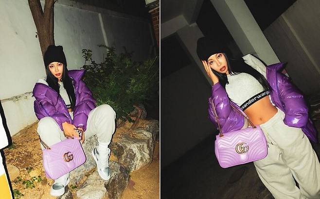 출처: 제시 인스타그램(@jessicah_o)