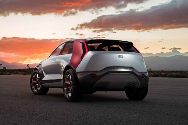 기아 '하바니로' 컨셉트