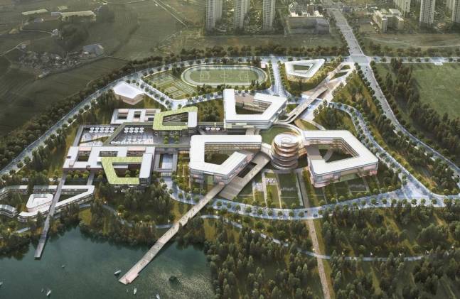 한국에너지공대 조감도. 전라남도 제공