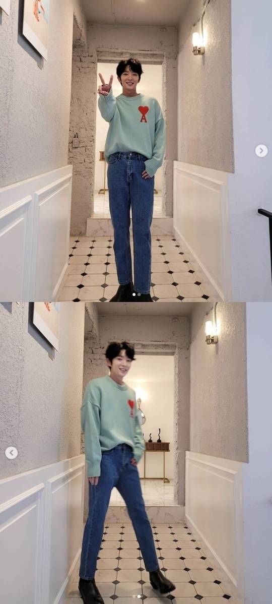 배우 이준기. 사진|이준기 SNS