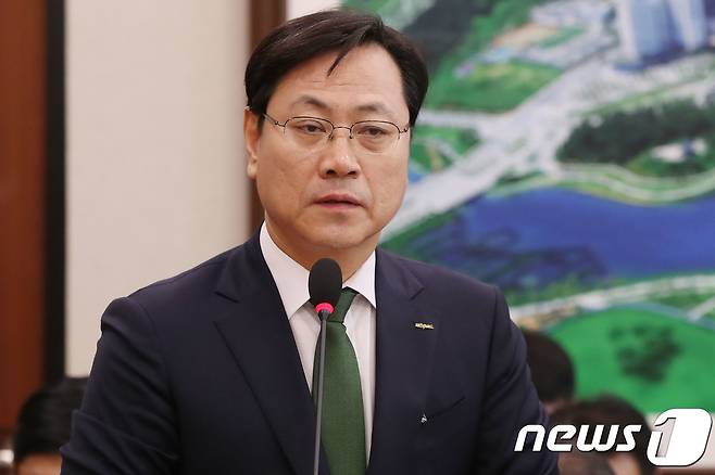 오영식 전 한국철도공사 사장. 2018.11.28/뉴스1 © News1 임세영 기자