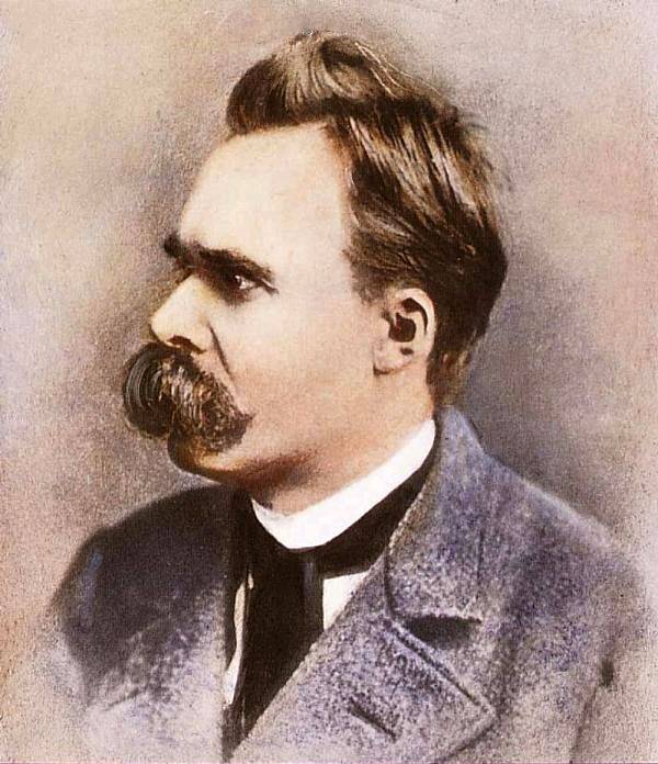 독일 철학자이자 음악가, 문학가인 프리드리히 니체(1844~1900년)/위키피디아