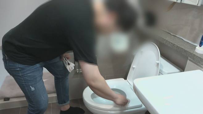 일상생활에서도 쉽게 사용할 수 있는 화장실, 비데용 물티슈