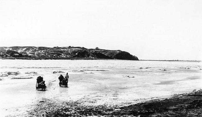 의주 읍성과 통군정(조선) : 고구려 멸망기에도 의주 일대에서 최후의 전투가 전개되었을 것이다. /사진=한국민족문화대백과사전