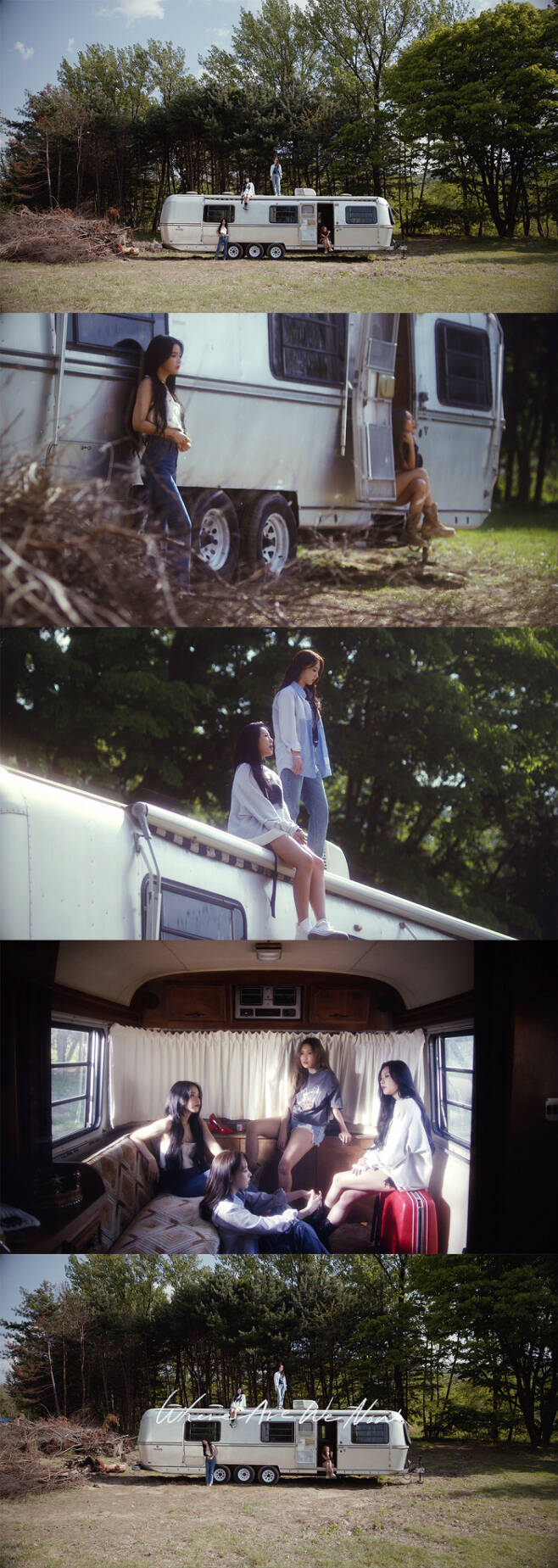 MAMAMOO, which first released the title song as a ballad after debut, released a new album Teaser video.MAMAMOO presented a Caddo version of the new Mini album WAW via the official YouTube channel at 0:00 today (27th).The video shows MAMAMOO posing in a forest caravan with warm sunshine.I feel the affection of the members who have been together for 7 years in a calm and comfortable atmosphere.Here, along with the song We Two, who dreamed like you here in this beautiful star, the sound source of the title song Where Are We Now is released, and the rich chords of Wheein and Hwasa capture my ears.As such, MAMAMOO will launch the new Mini album WAW and open the door to the 2021 Where Are We (WAW) project in earnest.In particular, MAMAMOO selected the ballad genre Where Are We Now as its title song for the first time after debut. It is a sign of confidence in MAMAMOO vocals.Prior to this, MAMAMOO released a concept photo that perfectly captures 180 degrees of charm, including purity and charm, and predicted a different appearance to show with a new Mini album WAW.The new Mini album WAW is an album that honestly captures the frank feelings and thoughts of MAMAMOOs seven years of running without hesitation after debut.With the release of the album, summer concerts and documentary releases are focused on the activities of MAMAMOO, which is hot in the music industry.On the other hand, MAMAMOO will release a new Mini album WAW on the 2nd of next month and comeback.