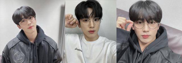 김요한이 귀여운 매력을 자랑했다. 김요한 SNS 제공