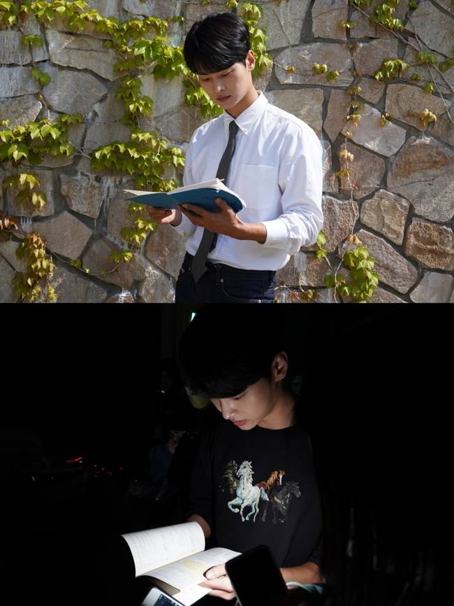 Behind-the-cuts with the passion for Actor Tea school, which is appearing on TVNs Saturday drama Mine (playplayplay by Baek Mi-kyung/directed by Lee Na-jung), have been unveiled.The agencys 51K side showed a photo of Tea school on May 28; Tea school in the photo captures the eye with a non-scripted figure on set.In the 5th episode of Mine broadcast on May 22, Tea school was frustrated with the situation of having to be engaged to Noarim (Jang Ha-eun) as he led the family by hiding his heart toward Yoo Yeon (Jeong I-seo), and soon confirmed his sincerity toward each other, and made an impressive ending with a flexible and dramatic kiss.It is amplifying the interest of viewers how the romance of the thorny field to be unfolded in the future and the flexibility as much as the distance close to each other with a kiss.In the meantime, the passionate filming of Tea school is revealed and attracts attention.Tea school is a back door that is enthusiastically shooting with a serious attitude every moment of the camera itself.It gives a glimpse of the heart of Tea school working on the Mine drama in behind-the-scenes steel, which shows the script constantly studying the Suhyuk character without letting go of the script without disturbing the concentration for a moment.In addition to meticulously checking from rehearsal to monitoring, in the dark set, even if you rely on the light of your cell phone, you are reading the script in a super-concentrated mode.The agency 51K said, Tea school actor made a lot of effort to show new appearance externally and internally through Mine Han Soo Hyuk character.I hope you will have fun watching the changes in Suhyuks feelings between the flexible and Hyowon family, and Tea school actor is also working on Acting while doing his best in the field, so I would like to ask for your affection and interest. 