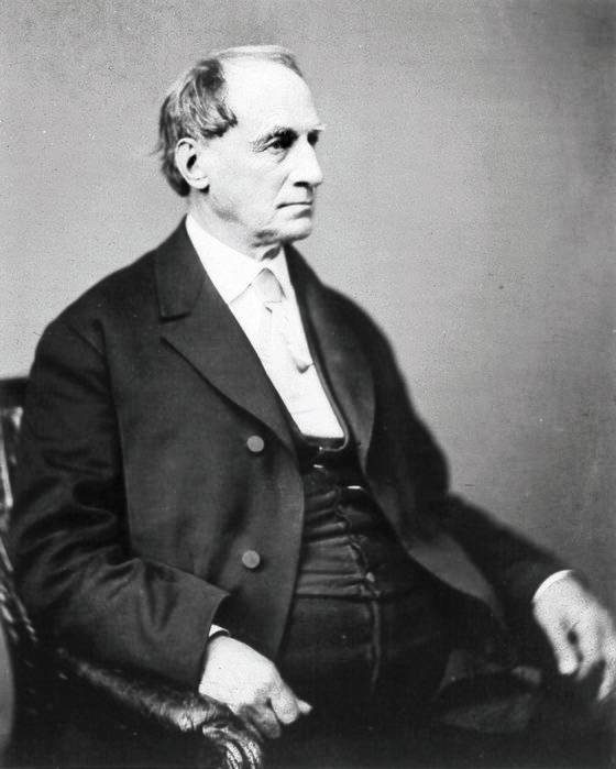 왕샤조약의 주역 칼렙쿠싱. [사진 김명호]