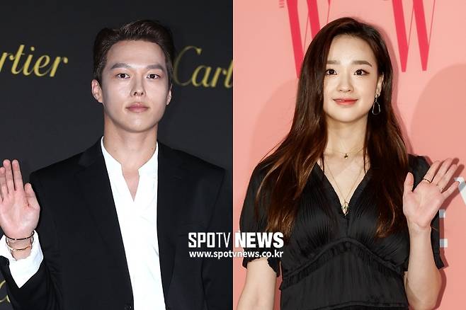 ▲ 장기용(왼쪽), 손연재. ⓒ스포티비뉴스DB, 곽혜미 기자