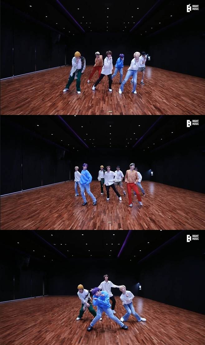 'Oh My Goddance~♥' 방탄소년단 진, 'Butter' 안무 영상 속 '美의 남신' 아우라