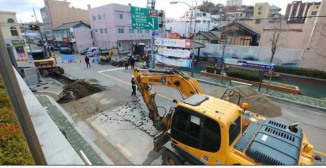 지중화 공사 [목포시 제공·재판매 및 DB 금지]