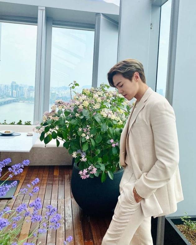 배우 박은석/ 사진=인스타그램