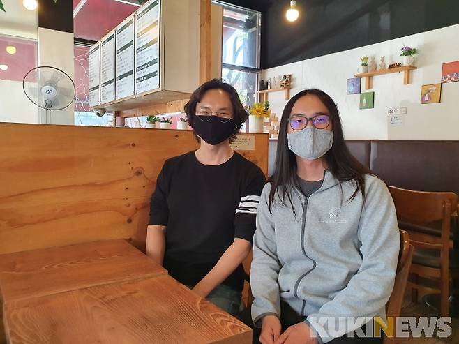 팀 사모예드의 남현빈(왼쪽), 남현욱 형제. 문대찬 기자&nbsp;