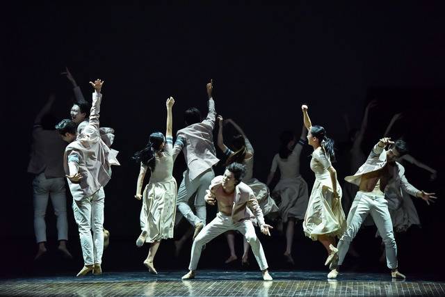 [서울=뉴시스]'유토피아'(사진=와이즈발레단 제공)2021.06.01 photo@newsis.com *재판매 및 DB 금지