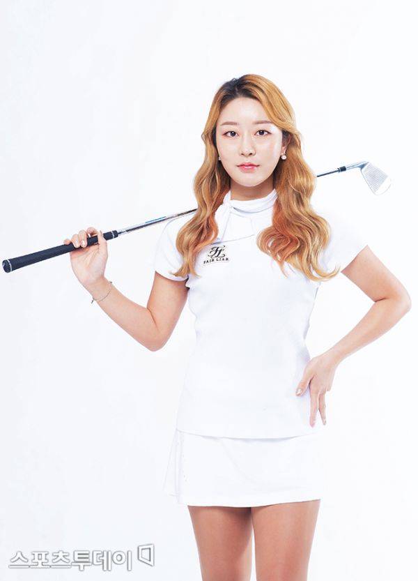 김도은 프로골퍼 / 사진=팽현준 기자