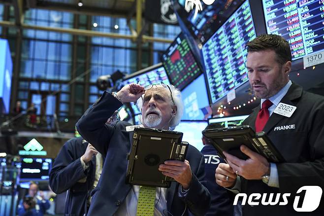 뉴욕증권거래소(NYSE).©AFP=뉴스1