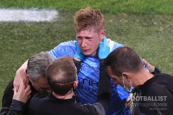 케빈 더브라위너(맨체스터시티). 게티이미지코리아