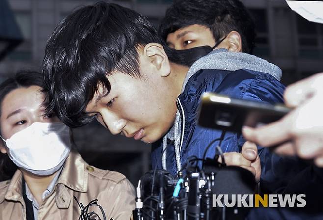 박사방 운영자 조주빈의 공범인 부따 강훈. 박태현 기자