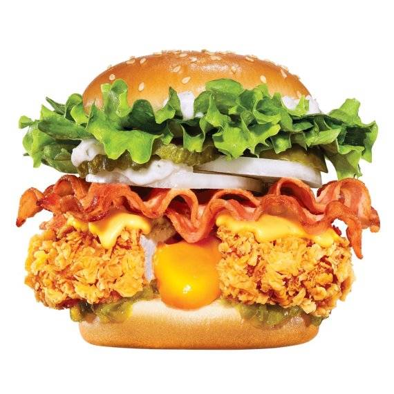 맘스터치 치즈홀릭버거