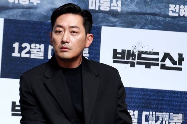 배우 하정우 / 사진 = 최혁 기자