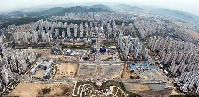 세종시 아름동 일대 모습 [사진 = 세종시]