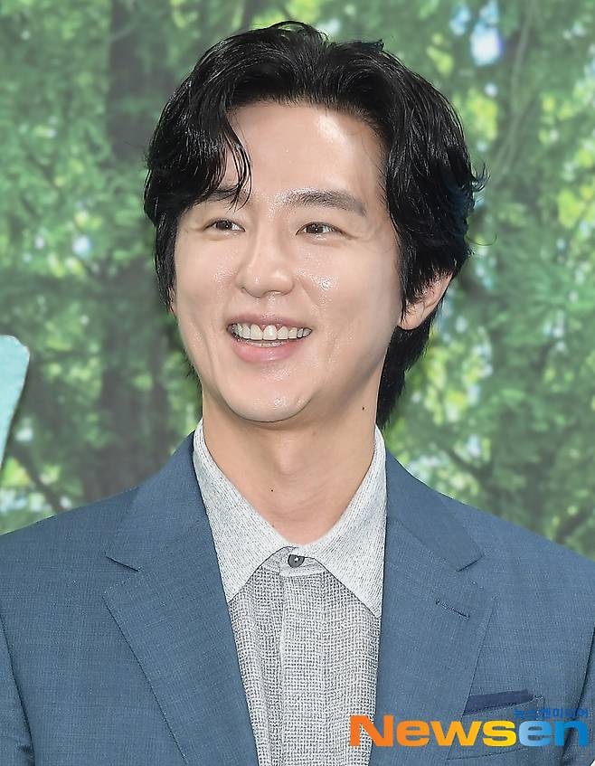 Actor Kwon Yul attended the opening ceremony of the 18th Seoul Environmental Film Festival held at Rachel Carson Hall, Seoul Jung-gu Environmental Foundation, on the afternoon of June 3.