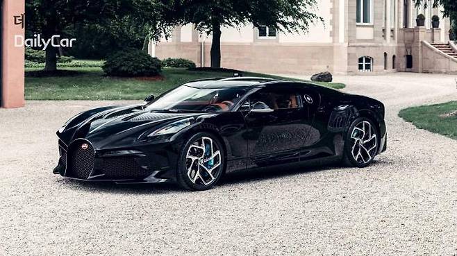 부가티, 라 부아튀르 느와르 </figcation>