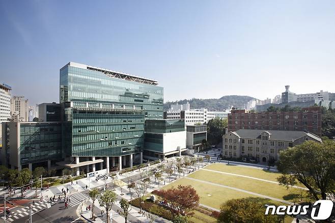 중앙대 약학대학와 R&D센터 전경.(중앙대 제공)/뉴스1 © 뉴스1