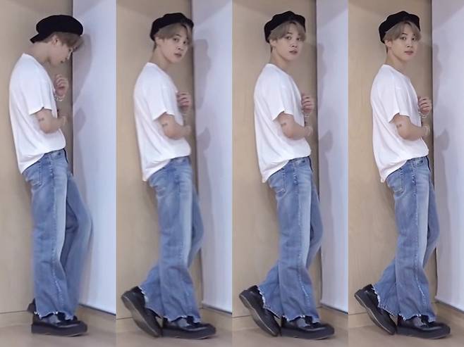 '우아하거나 귀엽거나' 방탄소년단 지민, 안무 연습 영상 '갭사이神' 무대천재