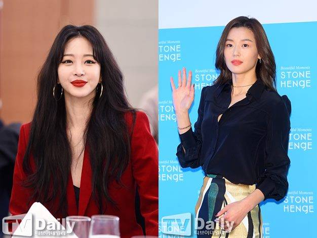 Jun Ji hyun And Han Ye seul Scratches