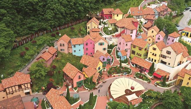 가평 쁘띠프랑스 전경 [쁘띠프랑스 제공. 재판매 및 DB 금지]