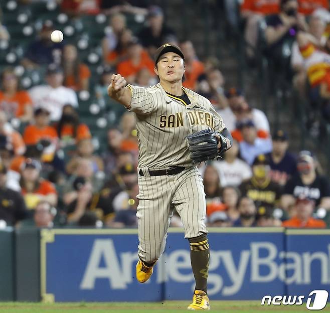 샌디에이고 김하성.© AFP=뉴스1