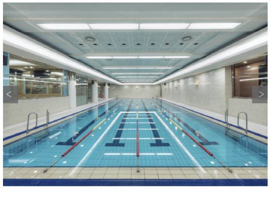 강남구 청담동에 위치한 호텔리베라의 수영장. 호텔리베라 홈페이지 캡쳐