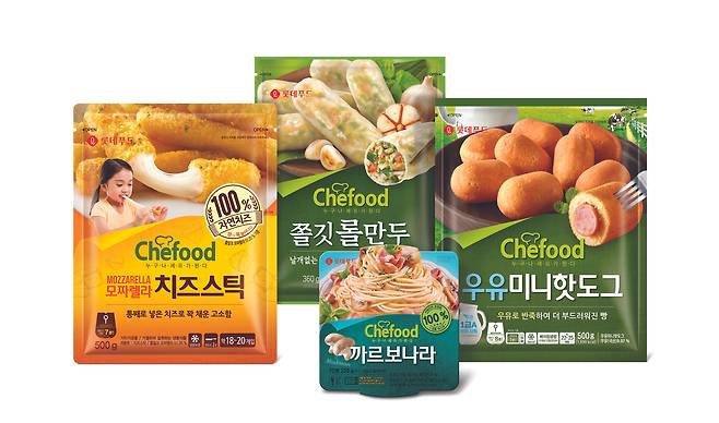 롯데푸드 Chefood 쉐푸드(롯데푸드 제공)© 뉴스1