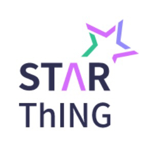 투비소프트가 개발한 스타 마케팅 앱 'STARThING' 로고