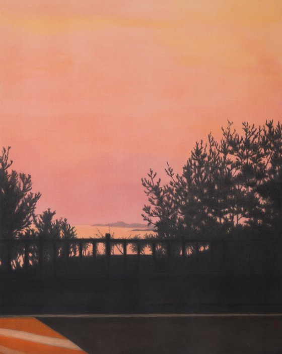 김보희, 중문 1911B,,2019,Color on Canvas,162 x 130cm. [사진 캔파운데이션]