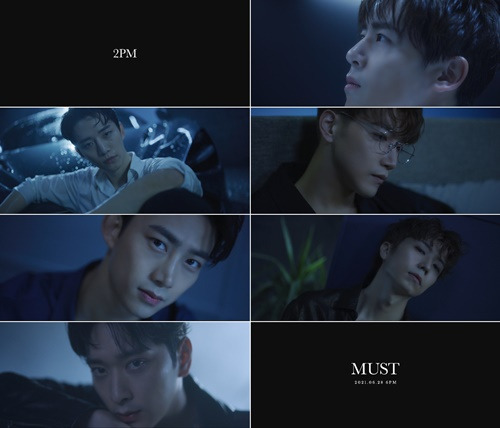 2PM이 오는 28일 새 앨범 ‘MUST’(머스트)를 발매하고 약 5년 만에 완전체로 컴백한다. 사진=JYP엔터테인먼트