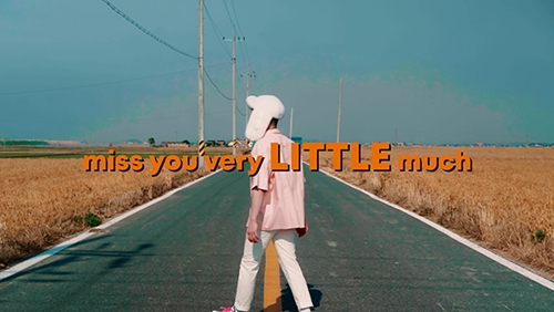 스마일리($milli)가 신곡 ‘miss you very LITTLE much’의 티저 이미지를 공개했다. 사진= ㈜일공이팔, KXK HIT