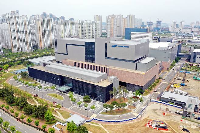 인천시 연수구 송도국제도시 삼성바이오로직스 건물. [연합]