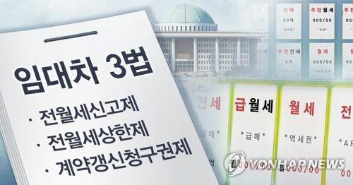 임대차 3법 (PG) 장현경 제작] 사진합성·일러스트